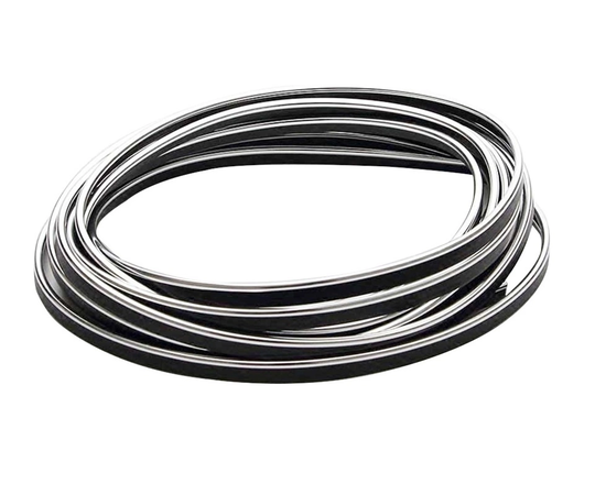 Flexibel Universal dekorationslist 5m, Silver