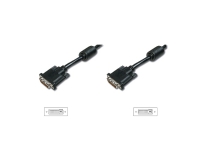 Kabel Digitus Dual Link DVI-D, sort, 2 m