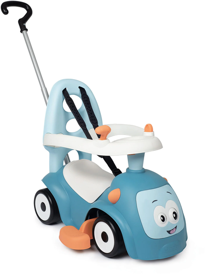 Smoby Maestro Lära-Gå-Bil, Blå