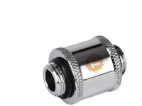Thermaltake Pacific G1/4 Male to Male 20mm Extender - Inpassning till vätskekylsystem - krom