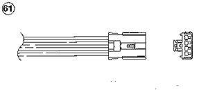 Lambdasond, Bak, Fram, volvo s40 i, v40 kombi, 30864308