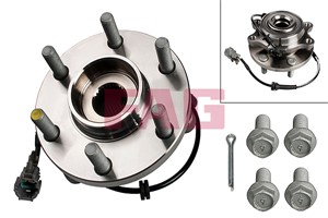 Hjullagersats, Framaxel, nissan np300 navara, np300 navara flak/chassi, pathfinder iii, 402024X01A, 40202-4X01A, 40202EA300, 40202-EA300