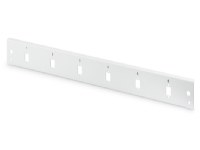 Digitus DN-96208-QL, Frontpanel, Grå, 1U, Rund, SC, 430 mm