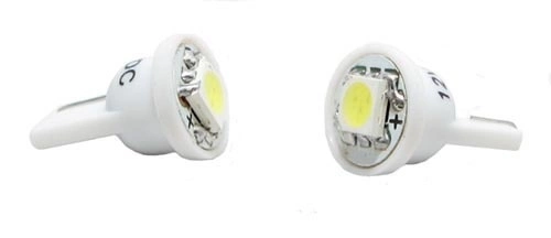LED Positionsljus, Sockel W5W, 1-LED