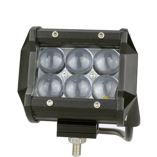 LED-Ramp - Arbetsljus/backljus 18W, 4", 1260LM
