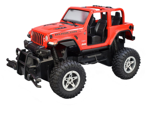 Taiyo Jeep Wrangler Radiostyrd Bil 1:16 Rubicon