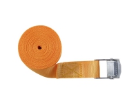 TOOLCRAFT TO-6811770 Spännband LC-surrning (individuell / direkt)=125 daN (L x B) 4,5 m x 25 mm Spännlås