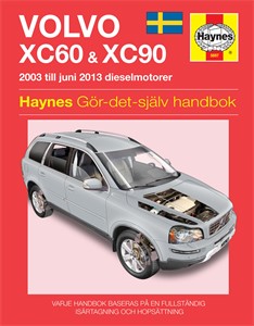 Haynes Reparationshandbok, Volvo XC60 & XC90, Universal, 9780857336972