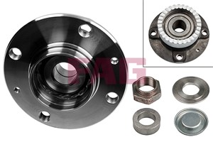 Hjullagersats, Bakaxel, citroën xsara, xsara break, xsara coupé, peugeot 306 break, 306 halvkombi, 3701.60, 370160
