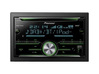 Pioneer FH-X840DAB - Bil - CD-mottagare - in-streck - Dubbel-DIN - 50 W x 4