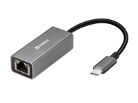 Sandberg USB-C till nätverk / RJ45 - Adapter - Gigabit