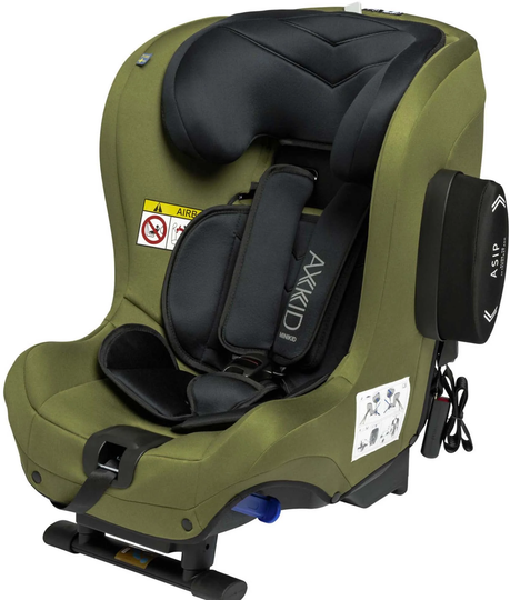 Axkid Minikid 2 2022/23 Bilbarnstol, Moss