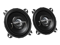JVC CS-J420X - Högtalare - för bil - 21 Watt - 2-vägs - koaxial - 4