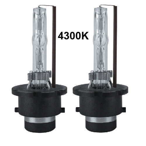 Xenonlampor, D2S 4300K, 2-Pack