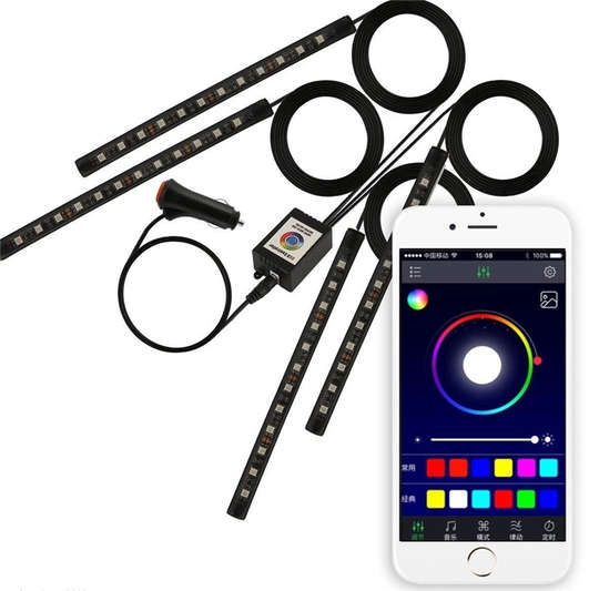 Universal LED dekorationsljus, RGB