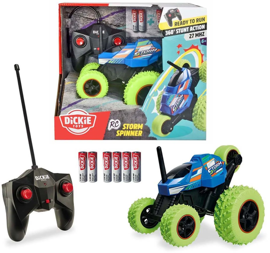 Dickie Toys RC Storm Spinner Radiostyrd Bil
