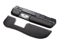 Contour RollerMouse PRO - Rullmus - extended - ergonomisk - 6 knappar - trådlös, kabelansluten - Bluetooth, 2.4 GHz, USB-C - trådlös USB-mottagare - ljusgrå