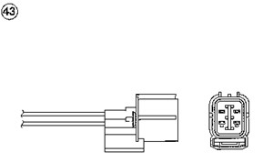 Lambdasond, Fram, honda accord v, accord vi, accord coupé v, accord hatchback vi, 36531PDE021, 36531PDEE02, 36531PDEE021, 36531-PDE-E021