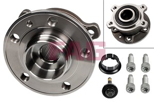 Hjullagersats, Bakaxel, volvo s60 ii, s80 ii, v60 i, v60 skåp / kombi i, v70 iii, v70 skåp / kombi iii, xc70 ii, 31262356, 31277809