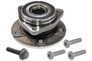 Hjullagersats, Bakaxel, Framaxel, seat,vw,skoda,audi, 5Q0407621A, 5Q0407621D, 5Q0407621E, 5Q0407621G, 5QD407621A, 5QF501611A, 5WA407621A