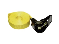 Kunzer ZG 6,0 Spännband i ett stycke Dragkraft LC-surrning (individuell/direkt)=400 daN (L x B) 6 m x 25 mm Spärrhake