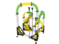 Autoflier 3D Racerbane 440cm med 1 bil