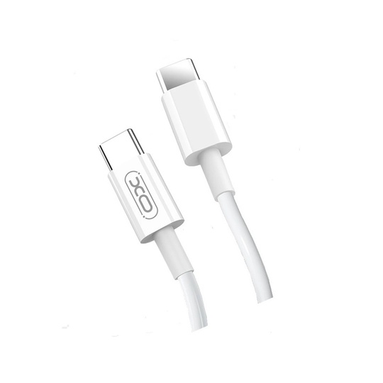 XO NB124 - USB-C - USB-C LaddKabel för Snabbladdning
