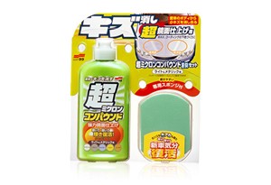 Lackrengöring polermedel Soft99 Micro Liquid Compound Light, Universal