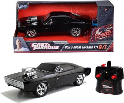 Fast And Furious RC 1970 Dodge charger radiostyrda bil