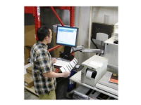 Ergotron StyleView Sit-Stand Combo Extender - Monteringskomponenter (förlängningsarm, väggskena, armskydd, tillbehör) - för LCD-skärmar/PC-utrustning - aluminium, högkvalitativ plast - polerad aluminium