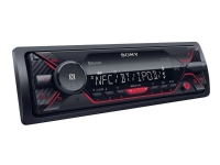 Sony DSX-A410BT - Bil - digital mottagare - in-streck - Enkel-DIN - 55 W x 4