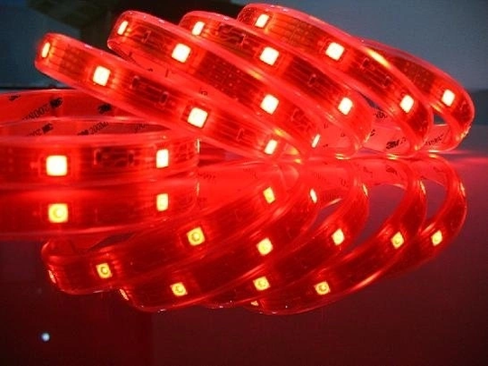 SMD LED-strip, röd