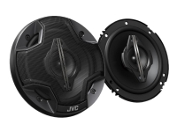 JVC CS-HX649 - DRVN - högtalare - för bil - 50 Watt - 4-vägs - koaxial - 6.5
