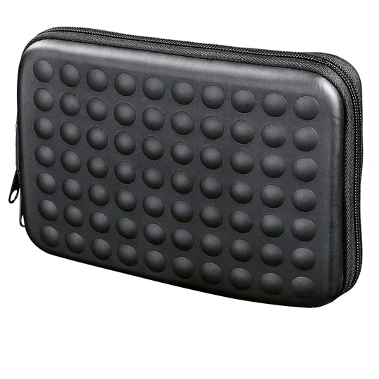 Hama Gps Väska Dots Svart 6Tum Innermått 17X10,5X2Cm