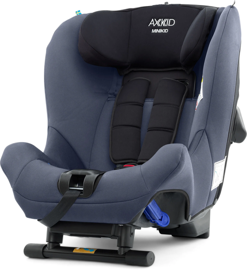 Axkid Minikid 1 Bakåtvänd Bilbarnstol, Grå