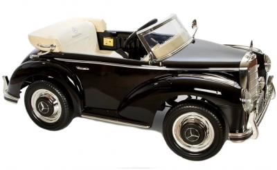 Elbil barn Mercedes 300S 12V svart
