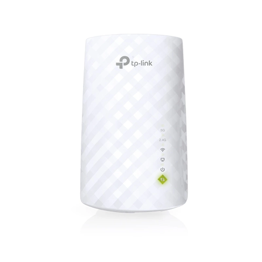 TP-LINK RE200 Nätverksrepeater Vit 10, 100 Mbit/s