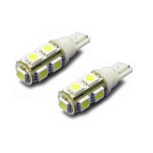 LED Positionsljus, Sockel W5W, 9-LED