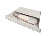 DIGITUS DN-96331/9 - Fiberoptisk skarvbox - 1U - 19