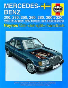 Haynes Reparationshandbok, Mercedes-Benz 124-serien, Universal, SV3299