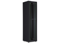 Digitus Unique - Rack kabinet - sort, RAL 9005 - 42U - 19