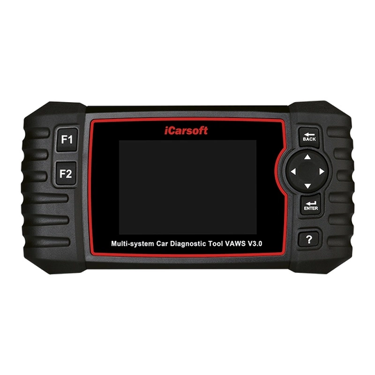 iCarsoft Diagnostikverktyg VAWS V3.0