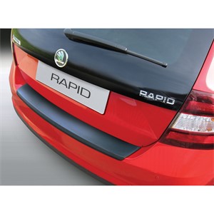 Övertäck, Stötfångare, skoda rapid spaceback