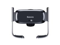 Baseus Mini Electric, Mobiltelefon/Smartphone, Passiv hållare, Bil, Sort
