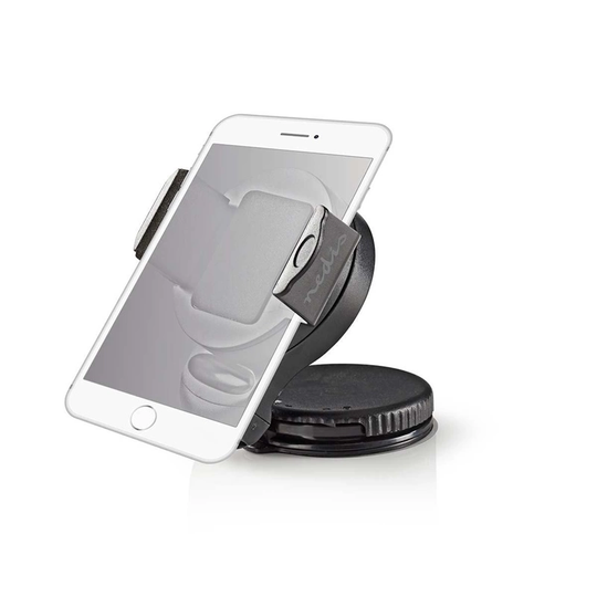 Smartphone bilhållare | Sugkopp | Vridbar 360° | 90° vinklingsbar