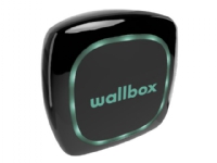 Wallbox Pulsar Plus, Svart, Vägg, Svart, AC, Typ 2, IK08 - 5m