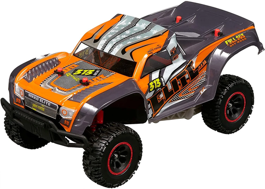 Nikko Radiostyrd Bil Elite Trucks Baja, Orange
