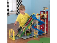 KidKraft 63267, Bil och racing, 3 År, Batterier medföljer, Multifärg, MDF, Plast