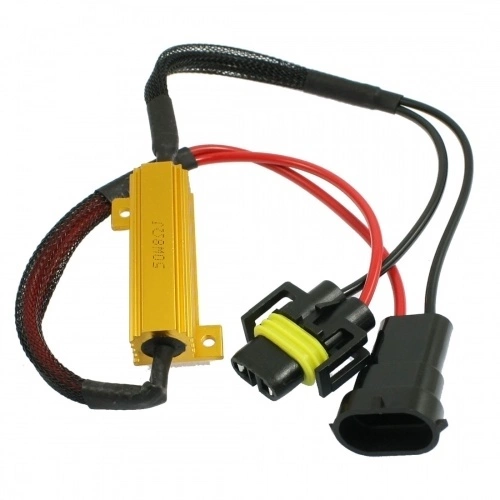 Resistor/Motstånd för HB3, HB4, H10, 50W 8 ohm