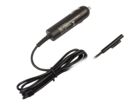 CoreParts - Strömadapter för bil - 30 Watt - för Microsoft Surface Book, Pro 3, Pro 4